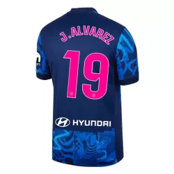 Camiseta Atlético Madrid J. Alvarez 19 Hombre Tercera 24/25 Camiseta Atlético Madrid J. Alvarez 19 Hombre Tercera 24/25