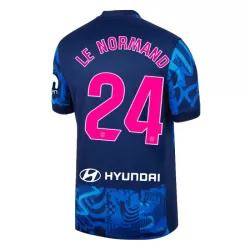 Camiseta Atlético Madrid Le Normand 24 Hombre Tercera 24/25 Camiseta Atlético Madrid Le Normand 24 Hombre Tercera 24/25