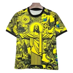 Camiseta Brasil Hombre 2024 Amarilla - Especial Camiseta Brasil Hombre 2024 Amarilla - Especial