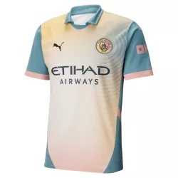 Camiseta Manchester City Cuarta Hombre 24/25 Camiseta Manchester City Cuarta Hombre 24/25