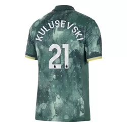 Camiseta Tottenham Hotspur Kulusevski 21 Hombre Tercera 24/25 Camiseta Tottenham Hotspur Kulusevski 21 Hombre Tercera 24/25