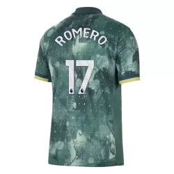 Camiseta Tottenham Hotspur Romero 17 Hombre Tercera 24/25 Camiseta Tottenham Hotspur Romero 17 Hombre Tercera 24/25