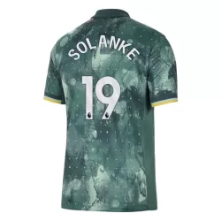 Camiseta Tottenham Hotspur Solanke 19 Hombre Tercera 24/25 Camiseta Tottenham Hotspur Solanke 19 Hombre Tercera 24/25