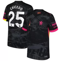 Camiseta Chelsea Caicedo 25 Hombre Tercera 24/25 Camiseta Chelsea Caicedo 25 Hombre Tercera 24/25