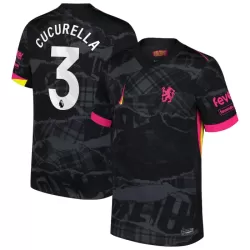 Camiseta Chelsea Cucurella 3 Hombre Tercera 24/25 Camiseta Chelsea Cucurella 3 Hombre Tercera 24/25