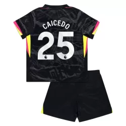 Conjunto Chelsea Caicedo 25 Niño Tercera 24/25 Conjunto Chelsea Caicedo 25 Niño Tercera 24/25