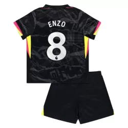 Conjunto Chelsea Enzo 8 Niño Tercera 24/25 Conjunto Chelsea Enzo 8 Niño Tercera 24/25