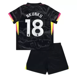 Conjunto Chelsea Nkunku 18 Niño Tercera 24/25 Conjunto Chelsea Nkunku 18 Niño Tercera 24/25