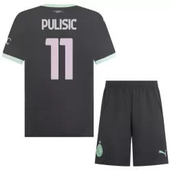 Conjunto AC Milan Pulisic 11 Niño Tercera 24/25 Conjunto AC Milan Pulisic 11 Niño Tercera 24/25