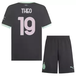 Conjunto AC Milan Theo 19 Niño Tercera 24/25 Conjunto AC Milan Theo 19 Niño Tercera 24/25