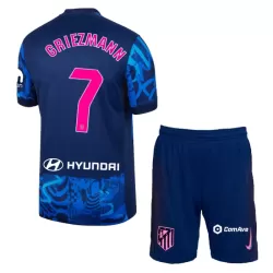 Conjunto Atlético Madrid Griezmann 7 Niño Tercera 24/25 Conjunto Atlético Madrid Griezmann 7 Niño Tercera 24/25
