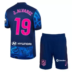 Conjunto Atlético Madrid J. Alvarez 19 Niño Tercera 24/25 Conjunto Atlético Madrid J. Alvarez 19 Niño Tercera 24/25