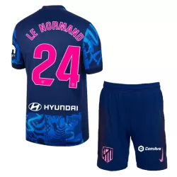 Conjunto Atlético Madrid Le Normand 24 Niño Tercera 24/25 Conjunto Atlético Madrid Le Normand 24 Niño Tercera 24/25