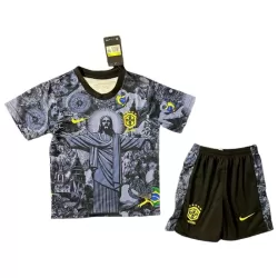 Conjunto Brasil Niño 2024 Negra - Especial Conjunto Brasil Niño 2024 Negra - Especial
