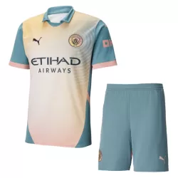 Conjunto Manchester City Cuarta Niño 24/25 Conjunto Manchester City Cuarta Niño 24/25