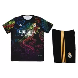 Conjunto Real Madrid Dragon Niño 24/25 Negra Conjunto Real Madrid Dragon Niño 24/25 Negra