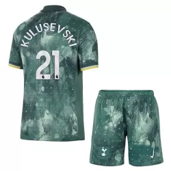 Conjunto Tottenham Hotspur Kulusevski 21 Niño Tercera 24/25 Conjunto Tottenham Hotspur Kulusevski 21 Niño Tercera 24/25