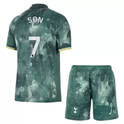 Conjunto Tottenham Hotspur Son 7 Niño Tercera 24/25 Conjunto Tottenham Hotspur Son 7 Niño Tercera 24/25