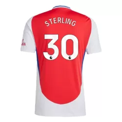 Camiseta Arsenal Sterling 30 Hombre Primera 24/25 Camiseta Arsenal Sterling 30 Hombre Primera 24/25