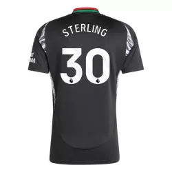 Camiseta Arsenal Sterling 30 Hombre Segunda 24/25 Camiseta Arsenal Sterling 30 Hombre Segunda 24/25