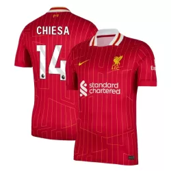 Camiseta Liverpool Chiesa 14 Hombre Primera 24/25 Camiseta Liverpool Chiesa 14 Hombre Primera 24/25