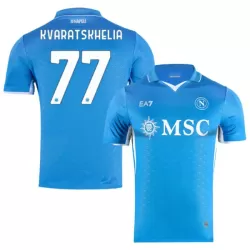 Camiseta SSC Napoli Kvaratskhelia 77 Hombre Primera 24/25 Camiseta SSC Napoli Kvaratskhelia 77 Hombre Primera 24/25