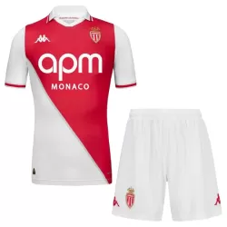 Conjunto AS Monaco Niño Primera 24/25 Conjunto AS Monaco Niño Primera 24/25