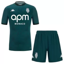 Conjunto AS Monaco Niño Segunda 24/25 Conjunto AS Monaco Niño Segunda 24/25