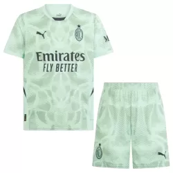 Conjunto Portero AC Milan Niño Tercera 24/25 Conjunto Portero AC Milan Niño Tercera 24/25