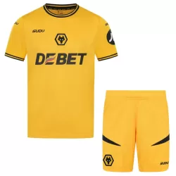 Conjunto Wolverhampton Niño Primera 24/25 Conjunto Wolverhampton Niño Primera 24/25