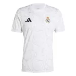 Camiseta Real Madrid Pre-Match Hombre 24/25 Blanca