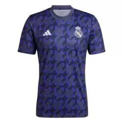 Camiseta Real Madrid Pre-Match Hombre 24/25 Púrpura Camiseta Real Madrid Pre-Match Hombre 24/25 Púrpura