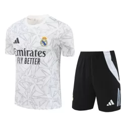 Conjunto Real Madrid Pre-Match Niño 24/25 Blanca Conjunto Real Madrid Pre-Match Niño 24/25 Blanca