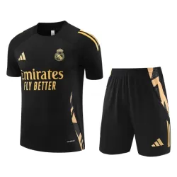 Conjunto Real Madrid Pre-Match Niño 24/25 Negra Conjunto Real Madrid Pre-Match Niño 24/25 Negra