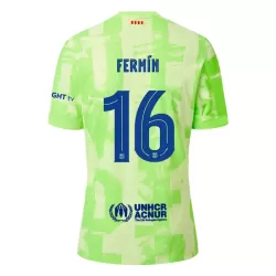 Camiseta FC Barcelona Fermin 16 Hombre Tercera 24/25 Camiseta FC Barcelona Fermin 16 Hombre Tercera 24/25
