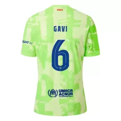 Camiseta FC Barcelona Gavi 6 Hombre Tercera 24/25 Camiseta FC Barcelona Gavi 6 Hombre Tercera 24/25
