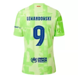 Camiseta FC Barcelona Lewandowski 9 Hombre Tercera 24/25 Camiseta FC Barcelona Lewandowski 9 Hombre Tercera 24/25