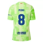 Camiseta FC Barcelona Pedri 8 Hombre Tercera 24/25