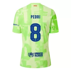 Camiseta FC Barcelona Pedri 8 Hombre Tercera 24/25 Camiseta FC Barcelona Pedri 8 Hombre Tercera 24/25