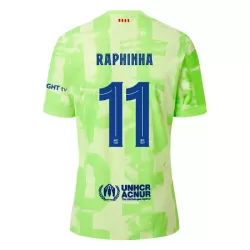 Camiseta FC Barcelona Raphinha 11 Hombre Tercera 24/25 Camiseta FC Barcelona Raphinha 11 Hombre Tercera 24/25