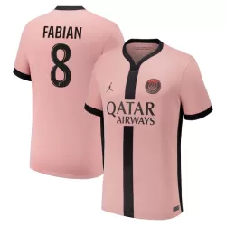 Camiseta Paris Saint-Germain Fabian Ruiz 8 Hombre Tercera 24/25 Camiseta Paris Saint-Germain Fabian Ruiz 8 Hombre Tercera 24/25