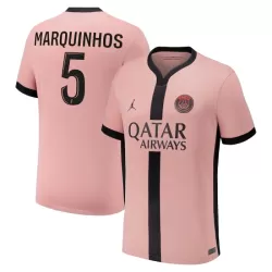 Camiseta Paris Saint-Germain Marquinhos 5 Hombre Tercera 24/25 Camiseta Paris Saint-Germain Marquinhos 5 Hombre Tercera 24/25