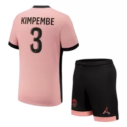 Conjunto Paris Saint-Germain Kimpembe 3 Niño Tercera 24/25 Conjunto Paris Saint-Germain Kimpembe 3 Niño Tercera 24/25
