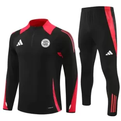 Bayern de Múnich Sudadera De Entrenamiento Hombre Cremallera Cuarto 24/25 Negra Bayern de Múnich Sudadera De Entrenamiento Hombre Cremallera Cuarto 24/25 Negra