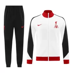 Liverpool Conjunto De Chaqueta De Entrenamiento Hombre 24/25 Blanca Liverpool Conjunto De Chaqueta De Entrenamiento Hombre 24/25 Blanca
