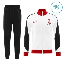 Liverpool Conjunto De Chaqueta De Entrenamiento Niño 24/25 Blanca Liverpool Conjunto De Chaqueta De Entrenamiento Niño 24/25 Blanca