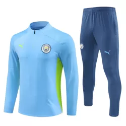Manchester City Sudadera De Entrenamiento Hombre Cremallera Cuarto 24/25 Azul Manchester City Sudadera De Entrenamiento Hombre Cremallera Cuarto 24/25 Azul