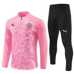 Manchester City Sudadera De Entrenamiento Hombre Cremallera Cuarto 24/25 Rosa Manchester City Sudadera De Entrenamiento Hombre Cremallera Cuarto 24/25 Rosa