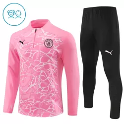 Manchester City Sudadera De Entrenamiento Niño Cremallera Cuarto 24/25 Rosa Manchester City Sudadera De Entrenamiento Niño Cremallera Cuarto 24/25 Rosa