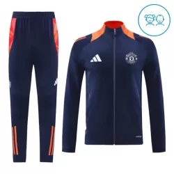 Manchester United Conjunto De Chaqueta De Entrenamiento Niño 24/25 Navy Manchester United Conjunto De Chaqueta De Entrenamiento Niño 24/25 Navy